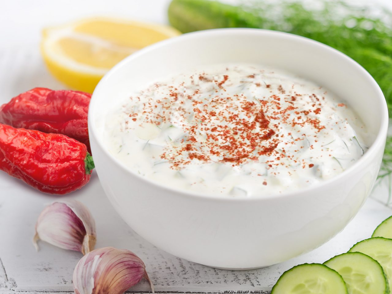 Aderezo Ranch con Pepino y Ghost Pepper