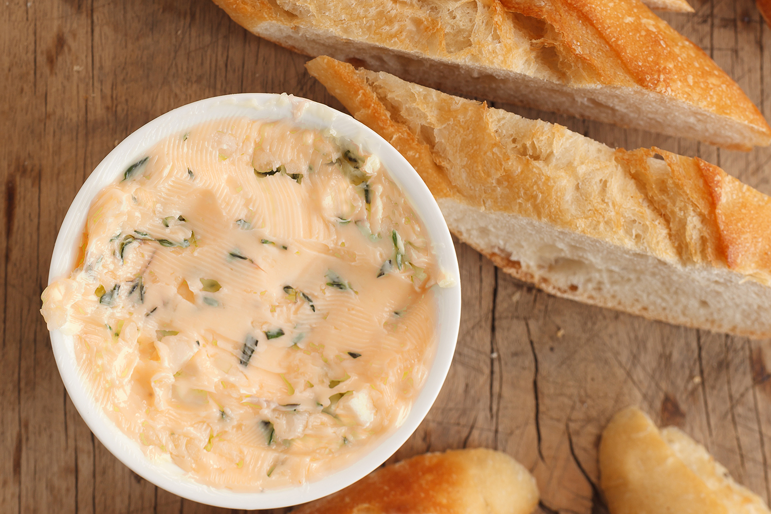 Apricot Thyme Compound Butter Blend - Ventura Foods Mexico