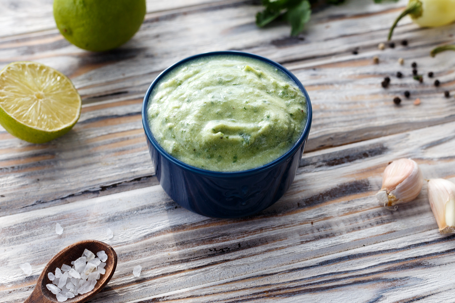 Spicy Avocado Bacon Lime Mayonnaise - Ventura Foods Mexico