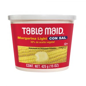 Margarina Light Con Sal Table Maid® 39%