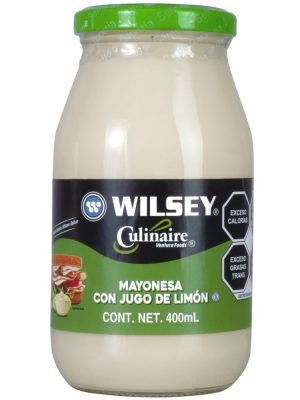 Mayonesa Con Jugo De Limón Wilsey®