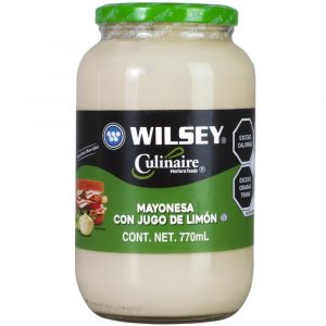 Mayonesa Con Jugo De Limón Wilsey®