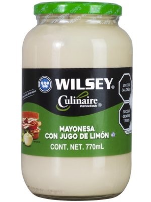 Wilsey® Mayonnaise With Lime Juice