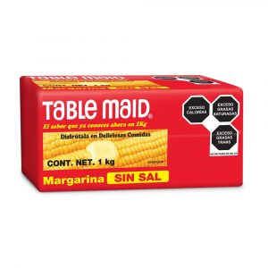 Margarina Sin Sal Table Maid® 80%