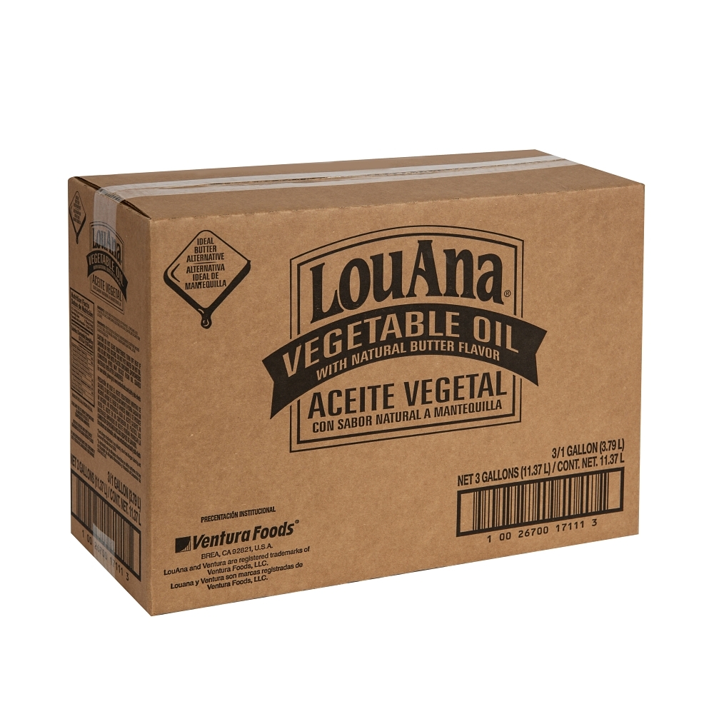 LouAna® Aceite Vegetal - Ventura Foods Mexico