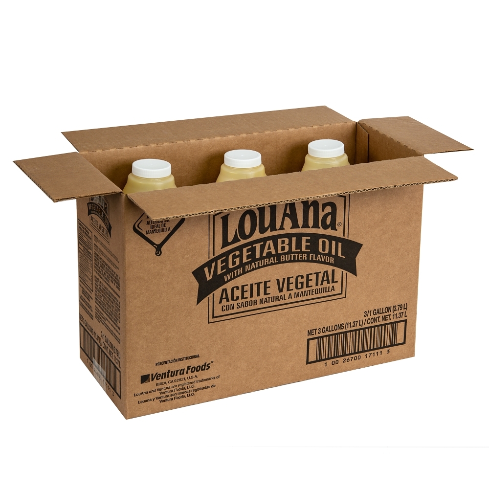 LouAna® Aceite Vegetal - Ventura Foods Mexico