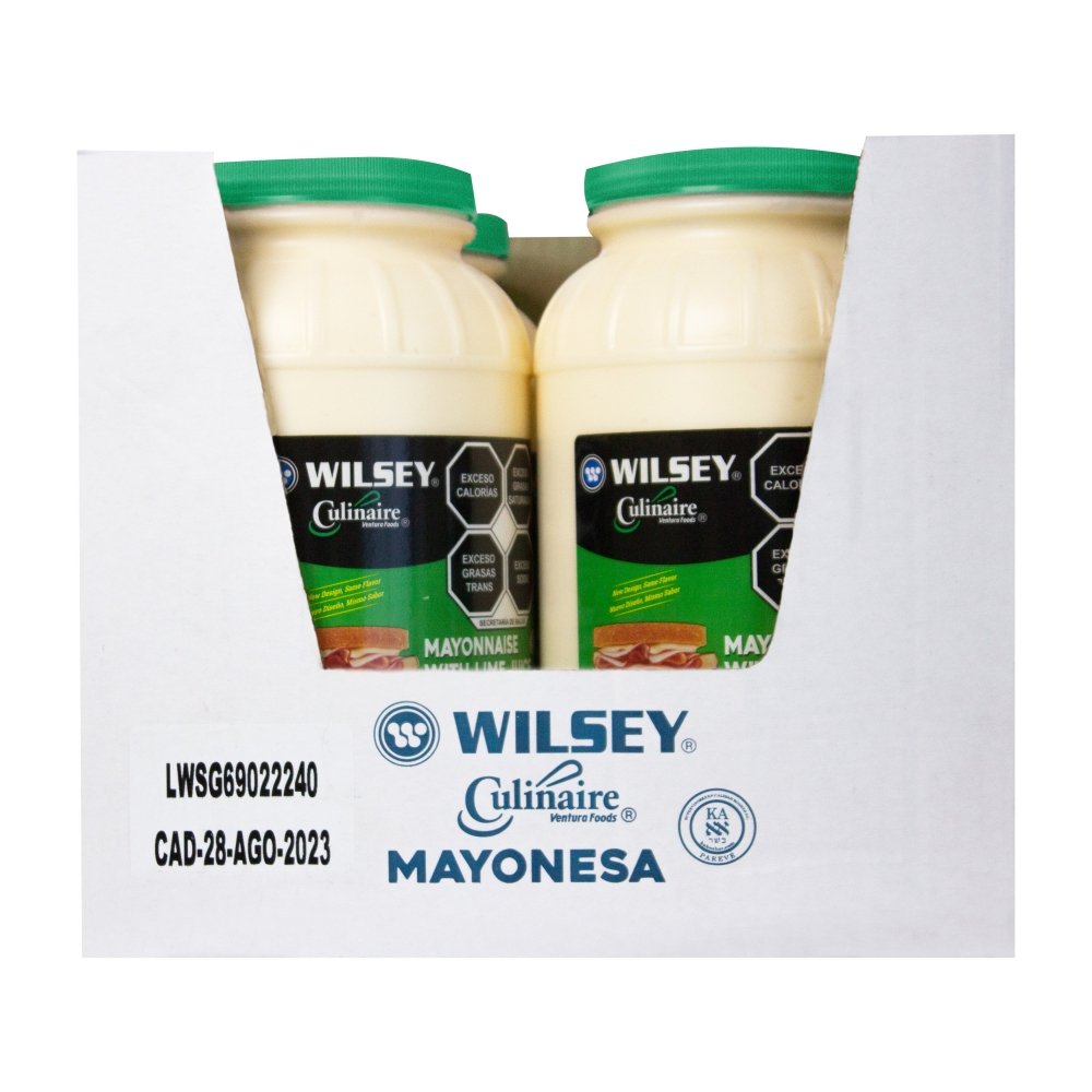 Mayonesa Con Jugo De Limón Wilsey® - Ventura Foods Mexico